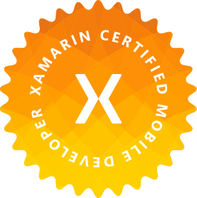 Xamarin Certified Mobile Developer