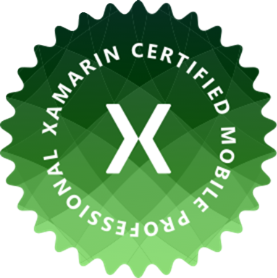 Xamarin Certified Mobile Professional